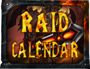 Raid Calendar